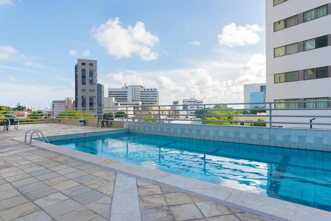 Flat Na Ilha Do Leite, Recife 1 Quarto Metropolis Localizado No Coracao Do Segundo Polo Medico Do Pais Oth1401 Zewnętrze zdjęcie