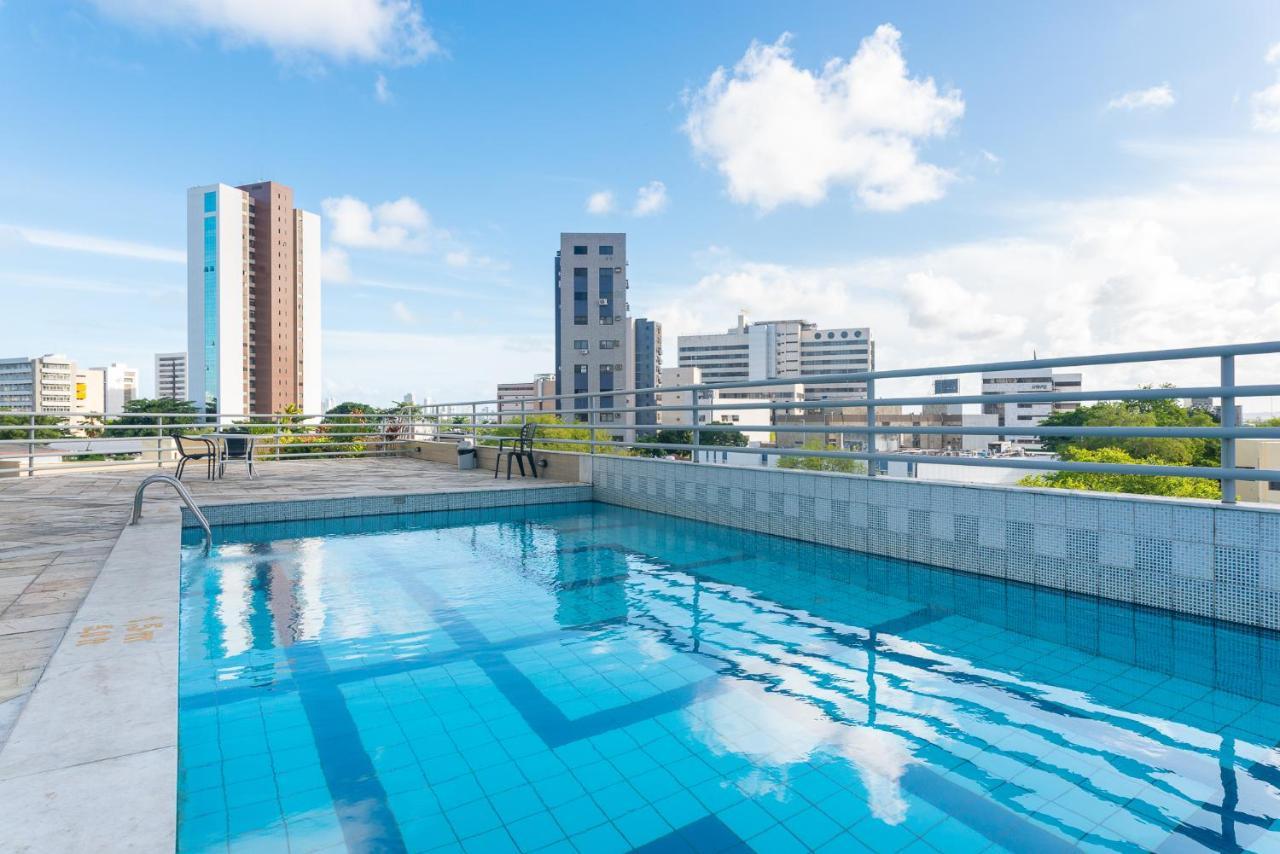 Flat Na Ilha Do Leite, Recife 1 Quarto Metropolis Localizado No Coracao Do Segundo Polo Medico Do Pais Oth1401 Zewnętrze zdjęcie